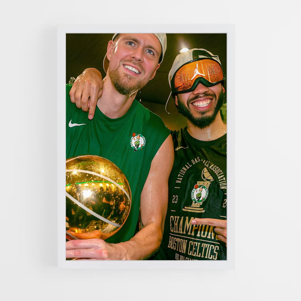 Poster Celtics: Champions Éternels – affiche Basketball (vue 3)